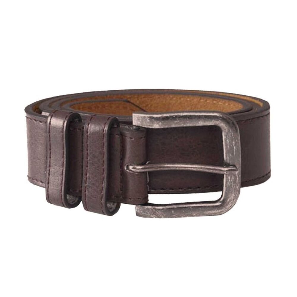 Duke D555 Archie Bonded Leather Waist Belt / Brown